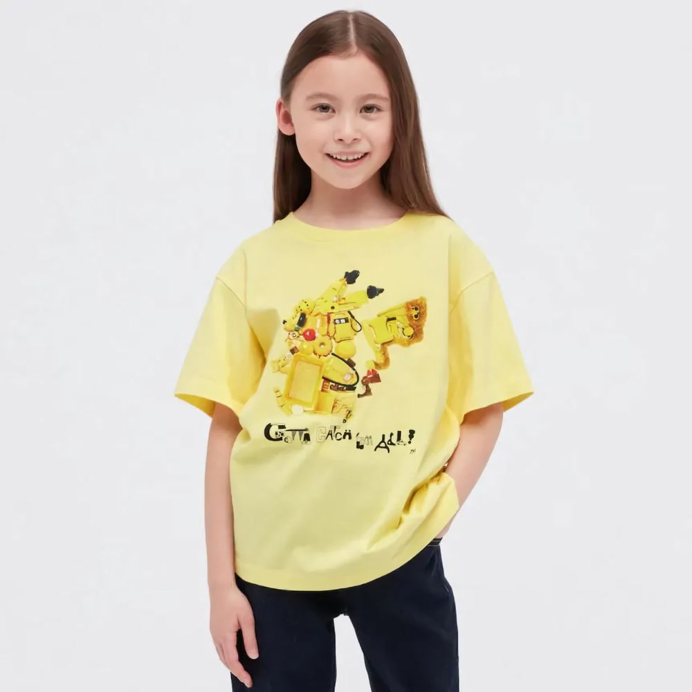 Uniqlo x Pokemon kids 1